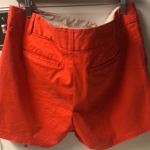 Orange ATLoft Bermudas with belt loop & 5 pockets - Picture 2 of 7
